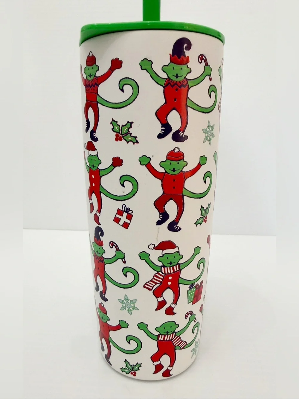 Starbucks Limited Edition Roller Rabbit + Starbucks Collaboration Tumbler